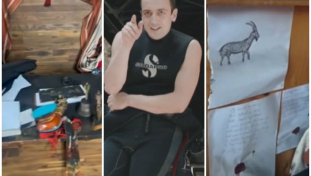 Показаха мястото, където Иво Калушев и сподвижниците му са медитирали всеки ден с часове (ВИДЕО)