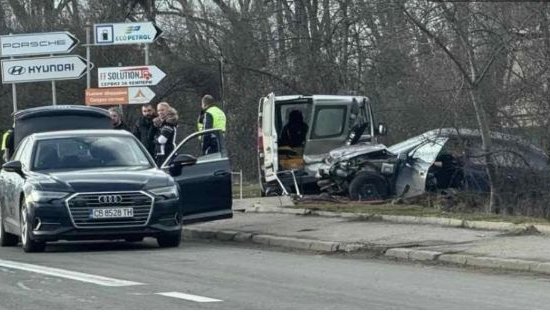 Верижна катастрофа на Тракия в посока София