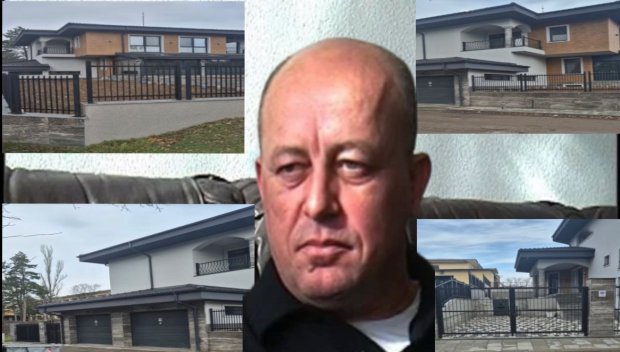 Деберей на Доган построил НОВ ПАЛАТ за милиони за дъщеря си (СНИМКИ)