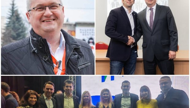 ППДБ СЕ ТРЕСЕ! Нов скандал заради листите - уволнен зам.-кмет подлива вода на човек на Киро и Лена (СНИМКИ)