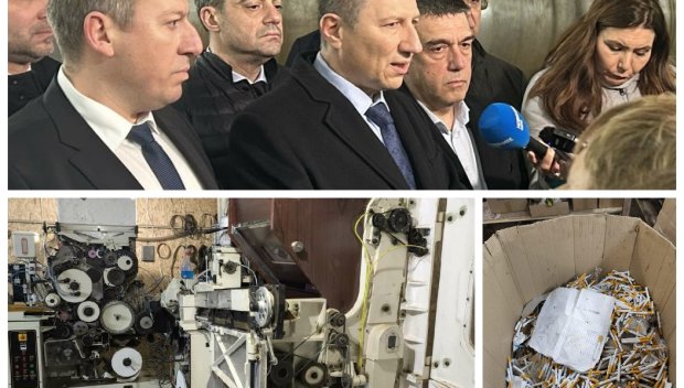 Борислав Сарафав с ОЩЕ ПОДРОБНОСТИ за нелегалната цигарена фабрика в Батановци и случая Петрохан (СНИМКИ)