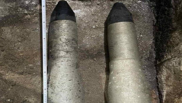 Обезвредиха два снаряда, открили ги в мазе в Гоце Делчев