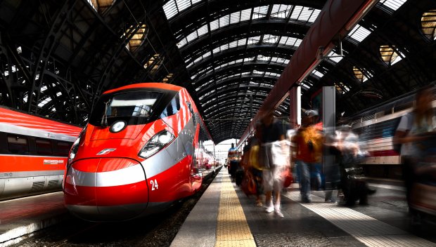 Анархисти прекъснали движението на влакове в деня на Олимпиадата в Италия