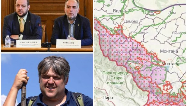 Лъсна схема на Сандов, Белев и Ковачев за овладяване на Петрохан