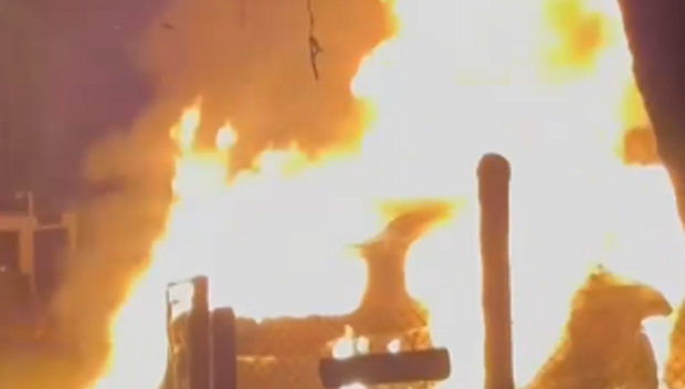 АТАКА: Запалиха колата на кмета на Бистрица