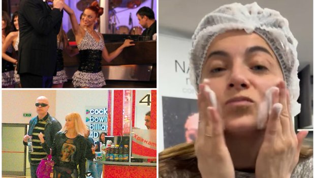 САМО В ПИК И РЕТРО: Голямата любов на Слави стана козметичка (СНИМКИ)