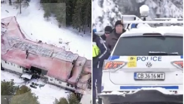 Социалистически реализъм в действие: След като АТВ-тата и черните джипове отпаднаха, към кадесарско-педофилската хижа Петрохан се задават скиори...