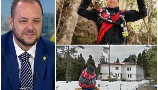 САМОПРИЗНАНИЕ: Сандов ходил два пъти в хижата на ужасите да пие чай на верандата с Ивайло Калушев - помислил едно от децата за негов син