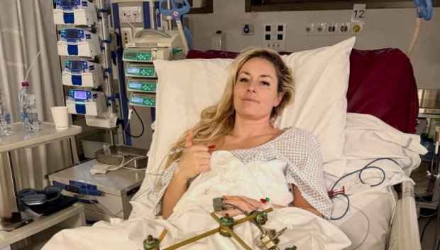 Четвъртата операция за Линдзи Вон премина успешно