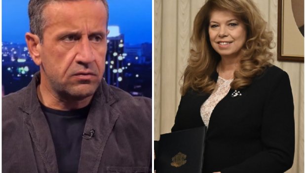 РАЗВЕДРЯВАНЕ НА ДОНДУКОВ 2: Георги Харизанов разкри с какво се отличи Илияна Йотова на фона на Радев