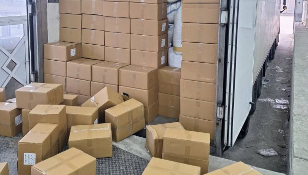 Удар край Видин: Митничари спипаха над 132 хил. ментета в камион с турски шофьор