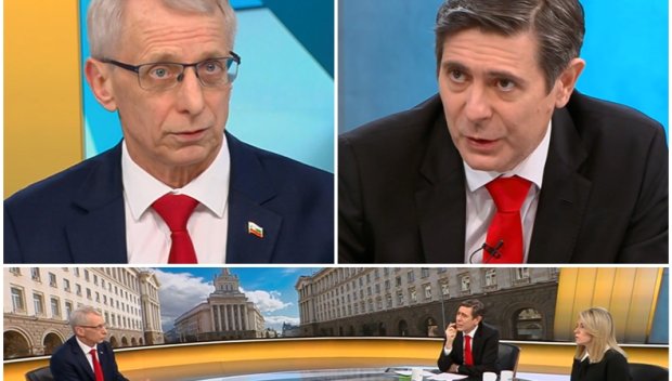 ЦЪНЦИ ИЗЛЕТЯ, А ВИКТОР КОГА?! Брутална изцепка на водещия на Нова тв! Денков и Николаев - дует на разсъмване