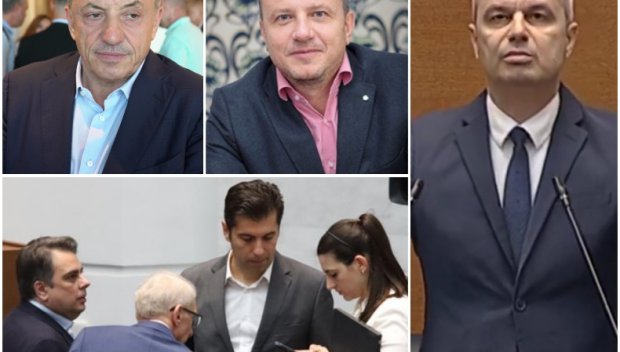 Костадинов ЗАНУЛИ пепейците: Кой застреля бащата на сглобката - духовния покровител на ППДБ Алексей Петров?! Кой удави адвокат Джингов?!