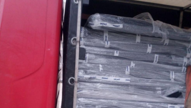 Над 200 хиляди къса цигари иззеха на Дунав мост 2 (СНИМКИ)