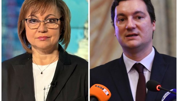 ЕТО ЗАЩО СА СЕ СМРАЗИЛИ: Нинова изплю камъчето за Крум Зарков - подкрепял третия пол...