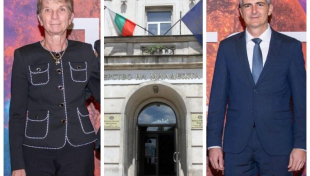 Е, КАК БЕЗ НЕЯ? Спортният министър не се отделя от фустата на научната си ръководителка - ето в каква интрига бе забъркана любимата му проф. Дашева