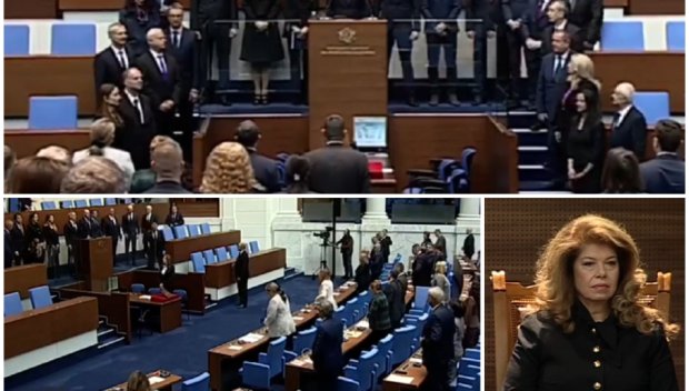 ИЗВЪНРЕДНО В ПИК TV! Миш-маш кабинетът на Андрей Гюров се закле. Новият премиер не обещава чудеса, пусна пак изтърканата плоча с честните избори (ВИДЕО/ОБНОВЕНА)