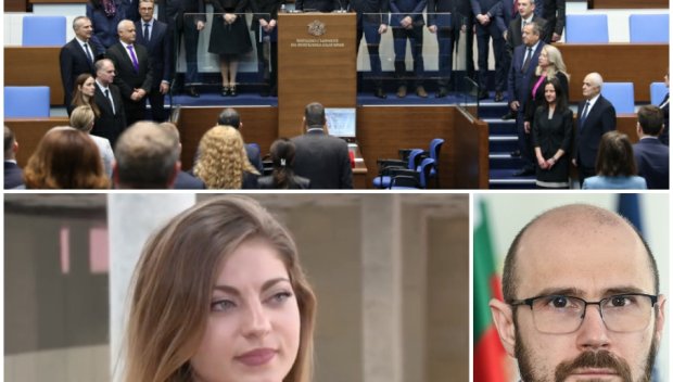 Това е най-скапаното правителство в историята! Вицепремиерите са ужасно посредствени - Мимето е лайкучка, а пък Андрей е лукова глава