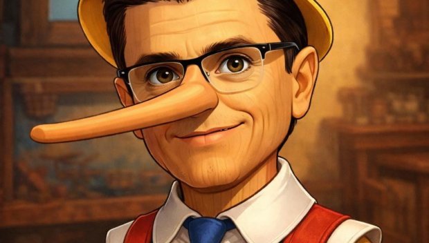 Спипаха Венко Сабрутев в нова лъжа