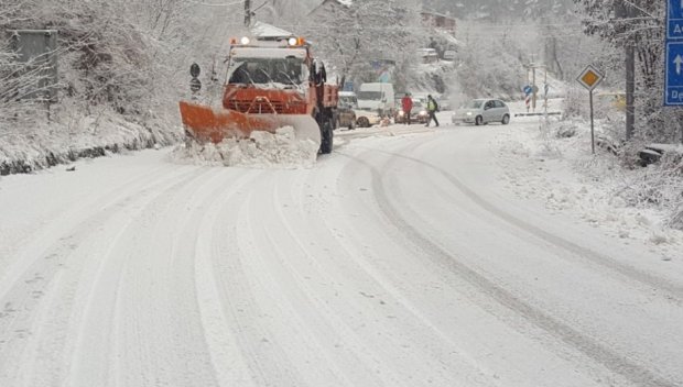 Бедствено положение в община Смолян, без достъп са три села