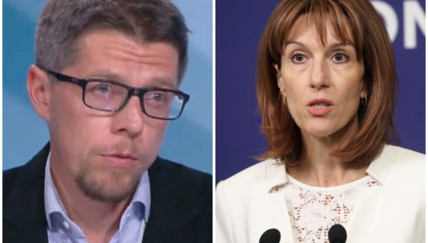 НЯМА ТАКОВА НАХАЛСТВО! Цицелков цъфна в ефира на бТВ, за да се изпере - озъби се грозно на шефката на ЦИК