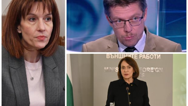 СКАНДАЛЪТ ЦИЦЕЛКОВ: ЦИК настоя Надежда Нейнски да пита Брюксел за гафа в Гана на вицепремиера за един ден