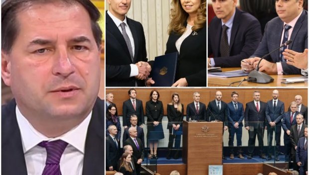 Доц. Борислав Цеков: Не служебна власт, а партийна узурпация! Правителство, формирано под задкулисната диктовка на ППДБ