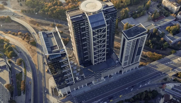 Сигнал за пожар в хотел Милениум в София