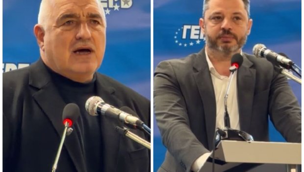 Борисов проговори за Делян Добрев, призна за кавга в ГЕРБ, но...