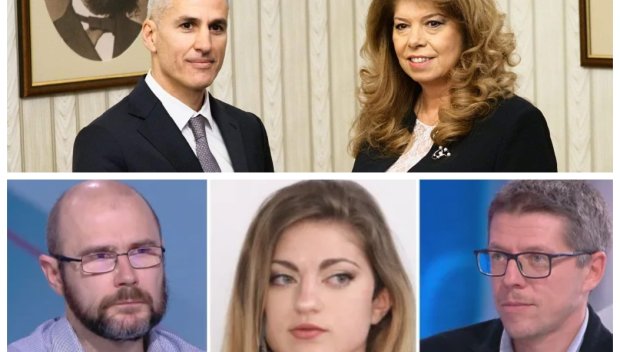 Кабинетът Гюров - еманация на Петрохан с близък до ламата Калушев вицепремиер и двама министри на Доган, хора на Христо Иванов, Ивайло Мирчев и Асен Василев