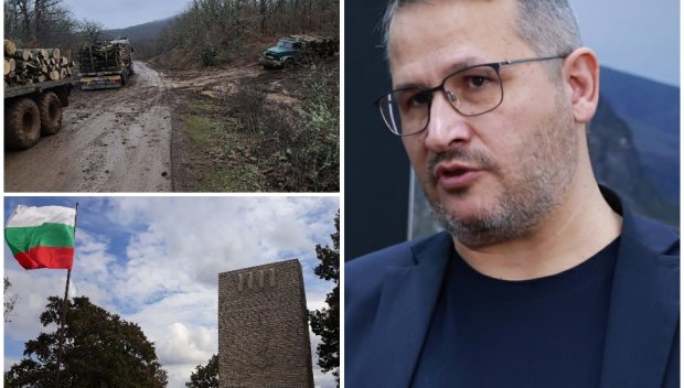 ТОТАЛНО БЕЗХАБЕРИЕ! Унищожават национална светиня в Странджа, дежурният борец срещу корупцията Христанов си трае (СНИМКИ/ВИДЕО)