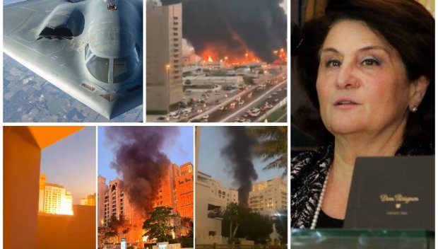 БЪЛГАРИ ПОД ОБСТРЕЛ: Бившата шефка на Банка ДСК в бомбоубежище в Дубай