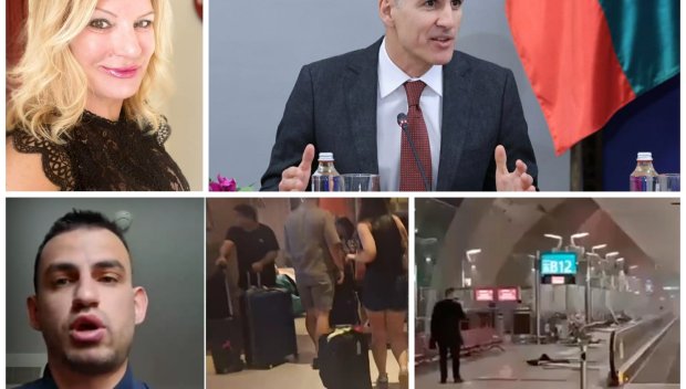 КЪДЕ СТЕ, БЕ, МИНИСТРИ? Стотици българи в капан в Дубай, но Гюровците дремят, неделя е! А разликата между кабинета Желязков и Петрохан е в един евакуационен самолет...