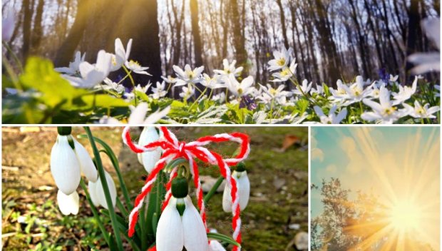 БАБА МАРТА пристига със слънце и ясно време, живакът стига пролетните 15 градуса (КАРТА)