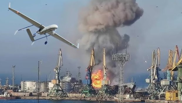 Извънредно положение в Новоросийск след масирана атака с дронове