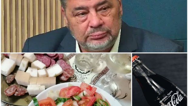 Рекламното лице на еликсира. И на съдебната рИформа: Пийте ракия Петрохан, само алкохола, долу кока-кола!