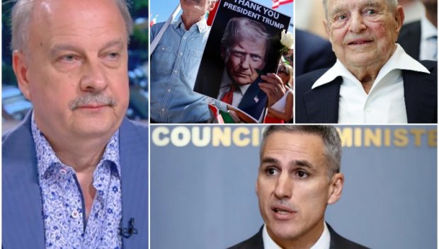 Георги Марков пред ПИК: Властта бе подарена на правителство от марионетки! Тръмп спаси Иран от Аятолаха и Венецуела от Мадуро. Време е да спаси и Европа от блатото на Сорос