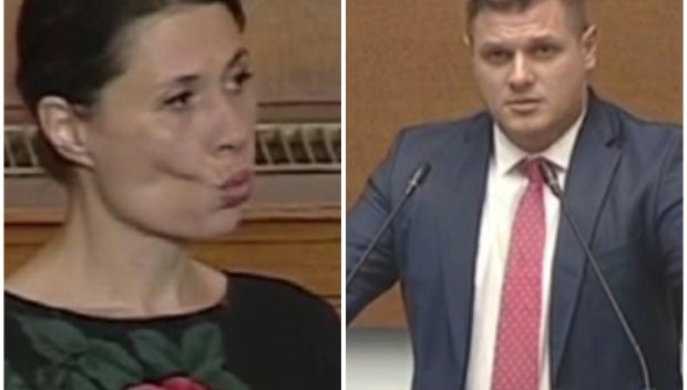 ЛЮБОВНИ ИСКРИ В ПАРЛАМЕНТА! Депутат към Летящата Козила: Радвам се да ви видя така превъзбудена
