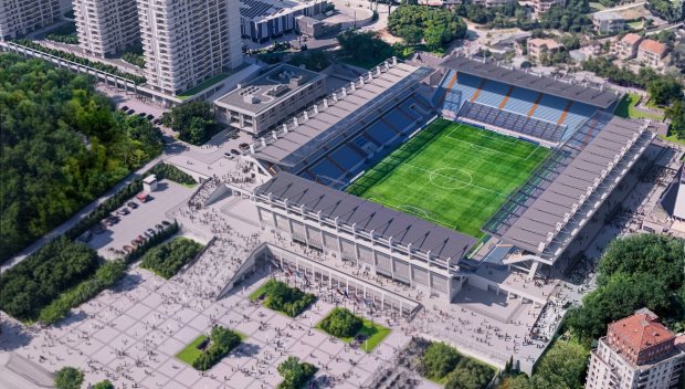 Обявиха кога ще е готов новият стадион във Варна