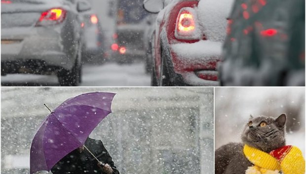 НАХЛУВА СТУДЕН ФРОНТ: Облачно с валежи от дъжд и сняг, опасно време в планините (КАРТА)