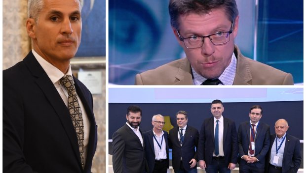 ПОЛИТИЧЕСКОТО МУ БЪДЕЩЕ ИЗТЕЧЕ В КАНАЛА: Гюров и ППДБ бесни на Цицелков