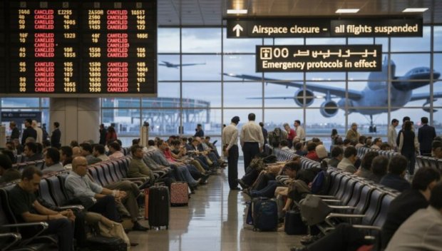 Атака с дрон предизвика пожар на международното летище в Дубай