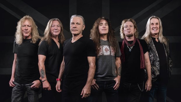 Показват официален филм за Iron Maiden в кината