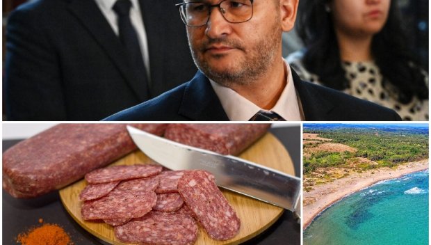 АГРОМЕН: Супергероят Иван Христанов с разтърсващ блокбастър за завладян държавен плаж. Чака се клипче как закусва с луканка, извоювана от мафията