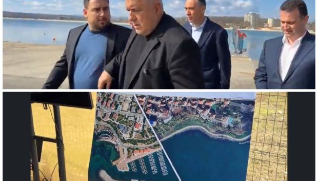 ПЪРВО В ПИК: Борисов няма спирка - показа на какво пристанище за чудо и приказ постави началото кабинетът Желязков (ВИДЕО)