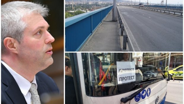 ПРОМЯНАТА Е ТУК! Варна под блокада - градският транспорт излиза на протест, на Благо Коцев не му пука