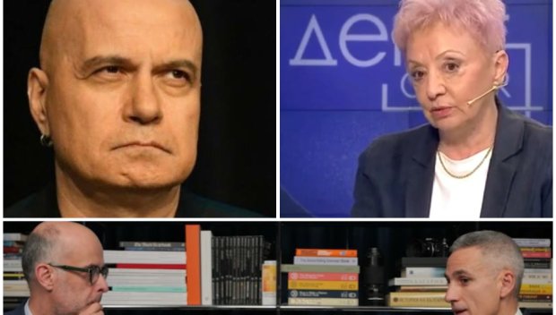 Диана Дамянова съсипа умнокрасив водещ: По-добре е 100 като Слави пред един кимащ журналист. Свободата на словото днес е дотам, докъдето не засяга интересите на ППДБ