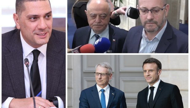 ВСИЧКАТА МАРА ВТАСАЛА: ППДБ бутат България под чадъра на Макрон - ще ни превърнат ли в площадка за разполагане на ядрени сили? (ВИДЕО)