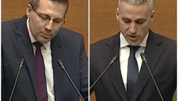 ЕКШЪН В ПИК TV! Станислав Анастасов срина Гюров в парламента: Избран сте незаконно! С кого имате уговорка да станете директор на ББР? (ВИДЕО)