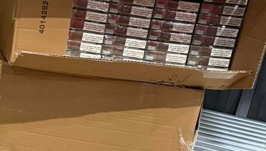 Спипаха голямо количество контрабандни цигари в Плевенско